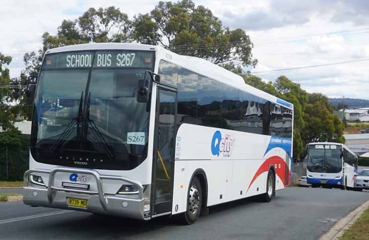 QCity Volvo B7R Volgren Endura 8739 & 7339